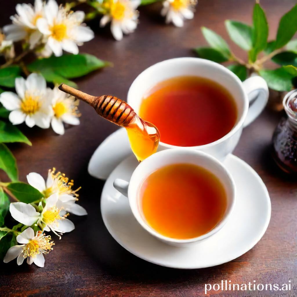 can manuka honey be used in tea
